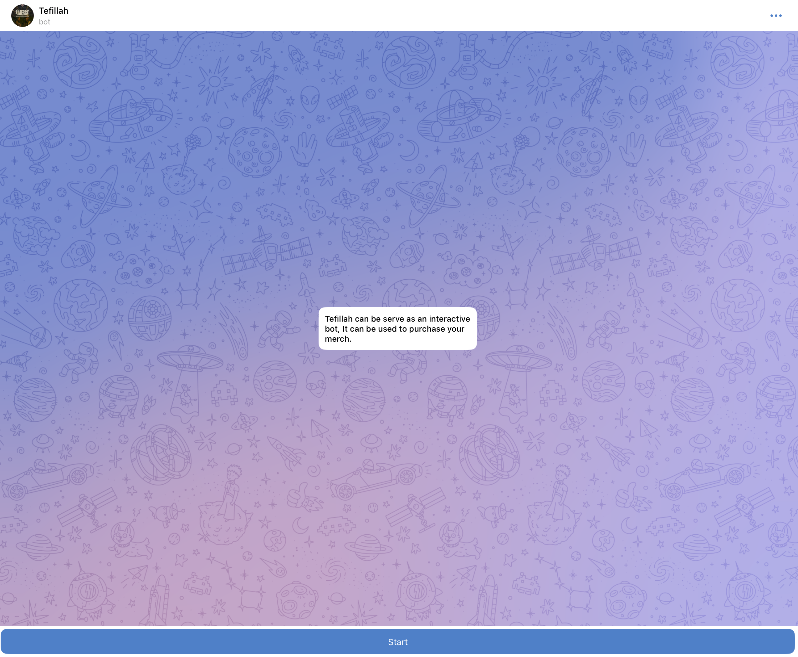 Telegram Bot interface